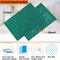 Self Healing Sewing Mat, 12inch x 18inch Rotary Cutting Mat Double Sided 5-Ply Craft Cutting Board for Sewing Crafts Hobby Fabric Precision Scrapbooking Project